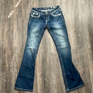 Miss Me Signature Boot cut jeans